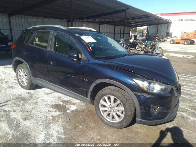 MAZDA CX-5 2014 jm3ke4be5e0382292