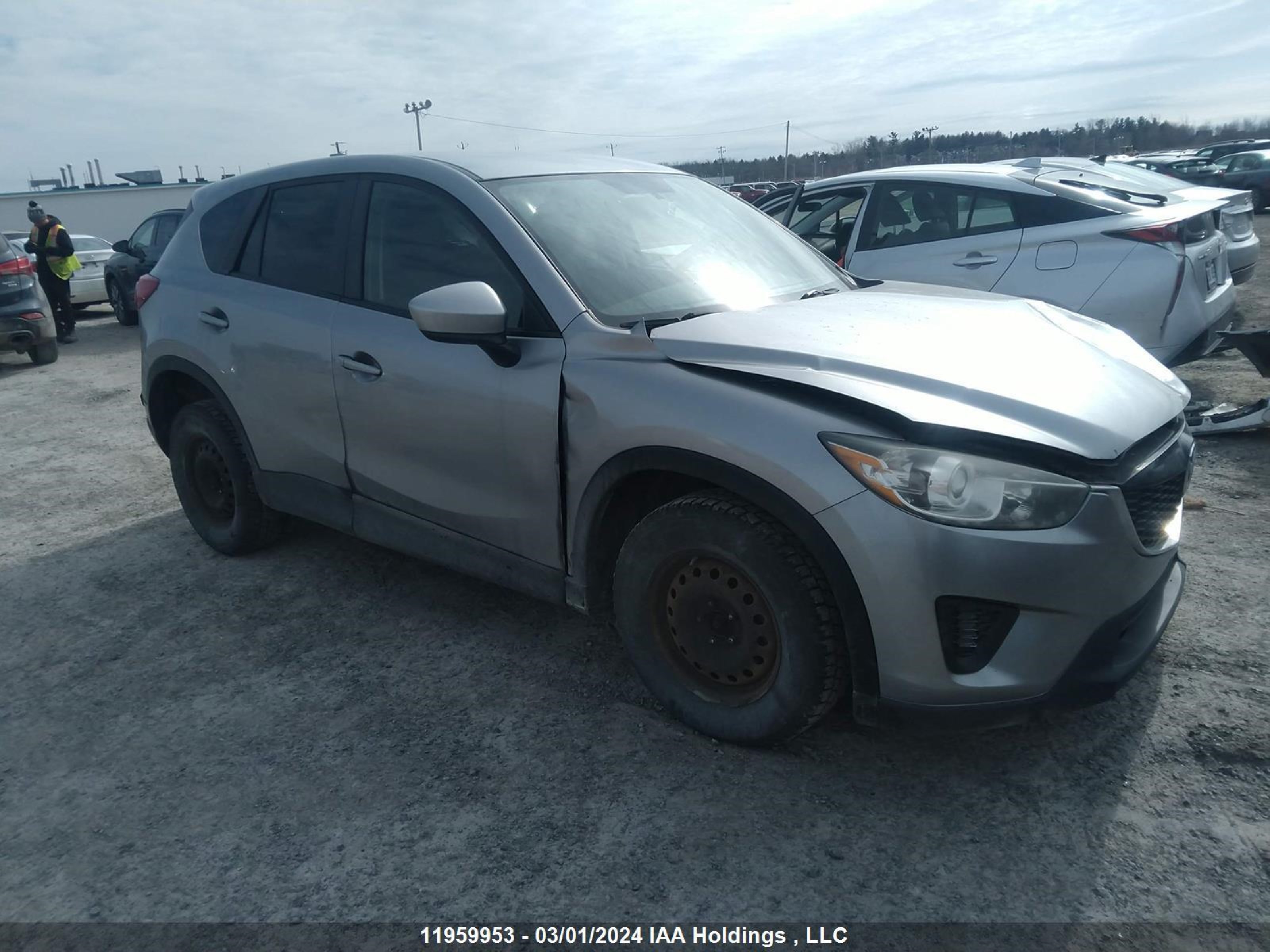 MAZDA CX-5 2014 jm3ke4be6e0301090