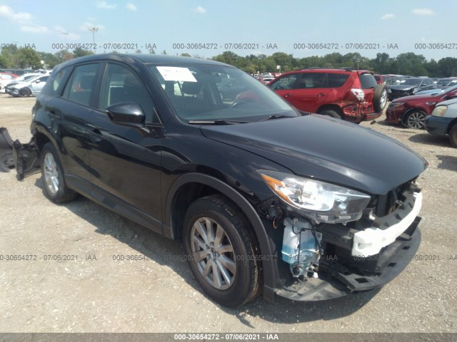 MAZDA CX-5 2014 jm3ke4be6e0310274