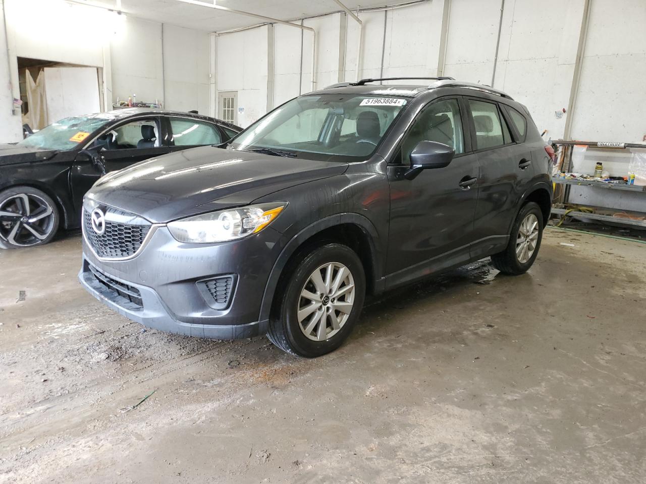 MAZDA CX-5 2014 jm3ke4be6e0372158