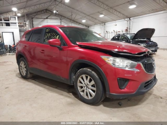 MAZDA CX-5 2014 jm3ke4be6e0376856