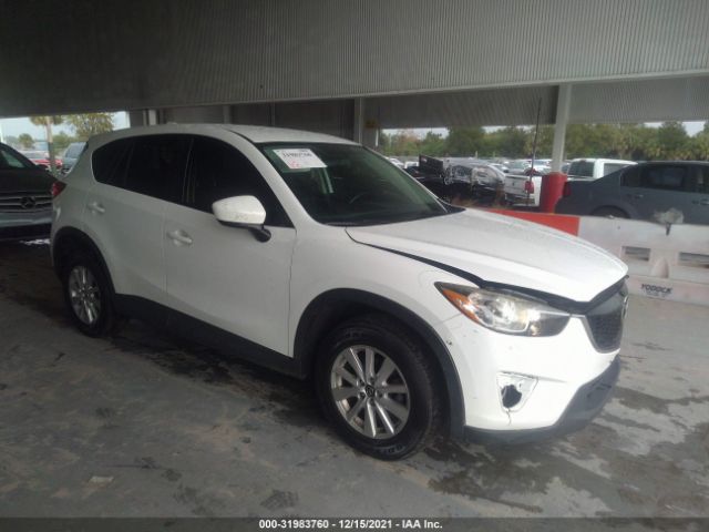 MAZDA CX-5 2014 jm3ke4be6e0380342