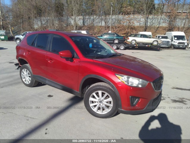 MAZDA CX-5 2014 jm3ke4be6e0383905