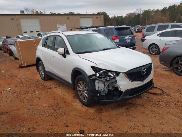 MAZDA CX-5 2014 jm3ke4be6e0384617