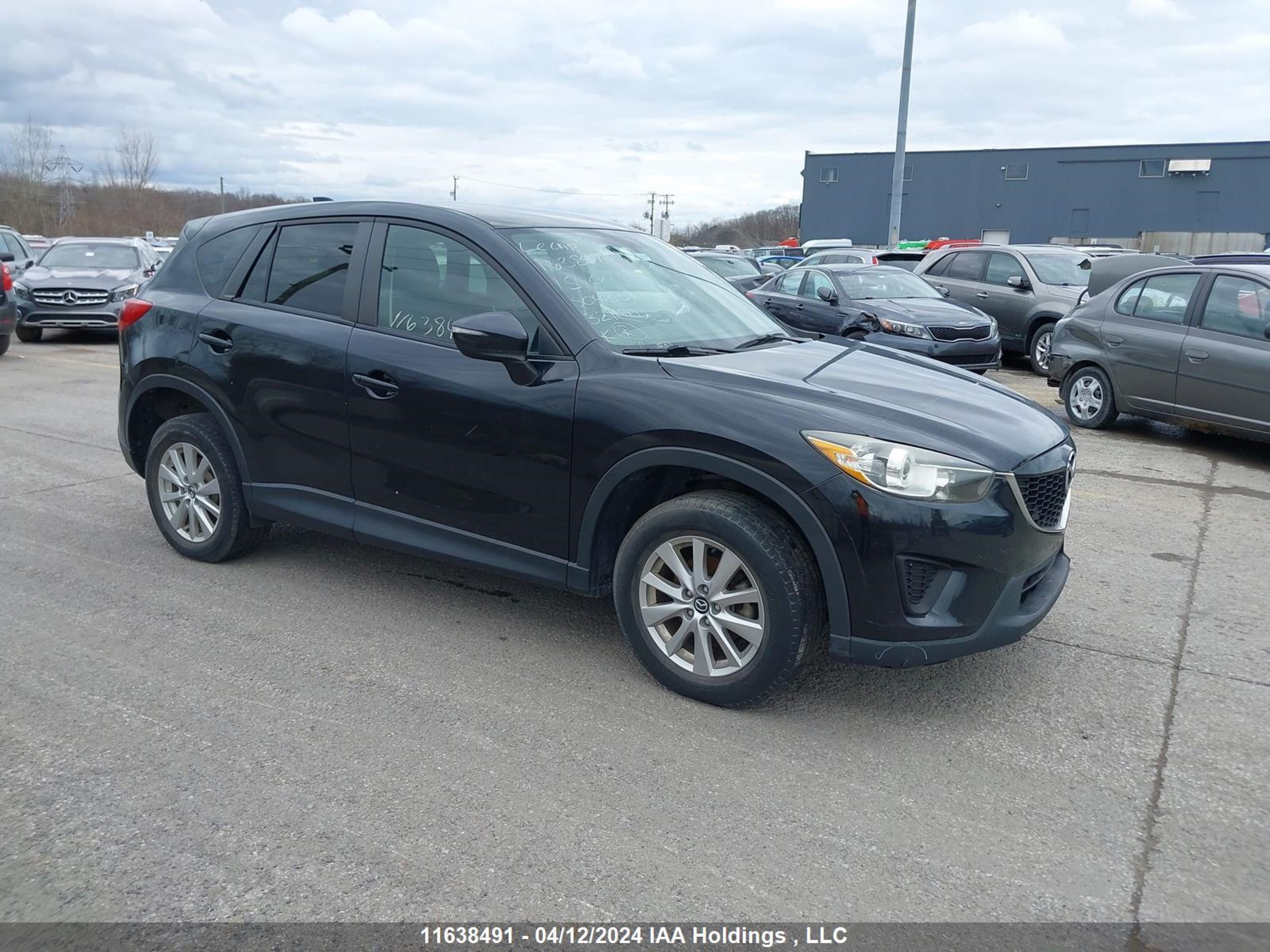 MAZDA CX-5 2015 jm3ke4be6f0504336