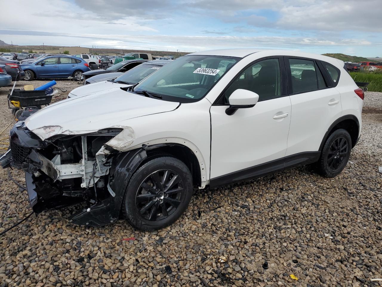 MAZDA CX-5 2014 jm3ke4be7e0371178