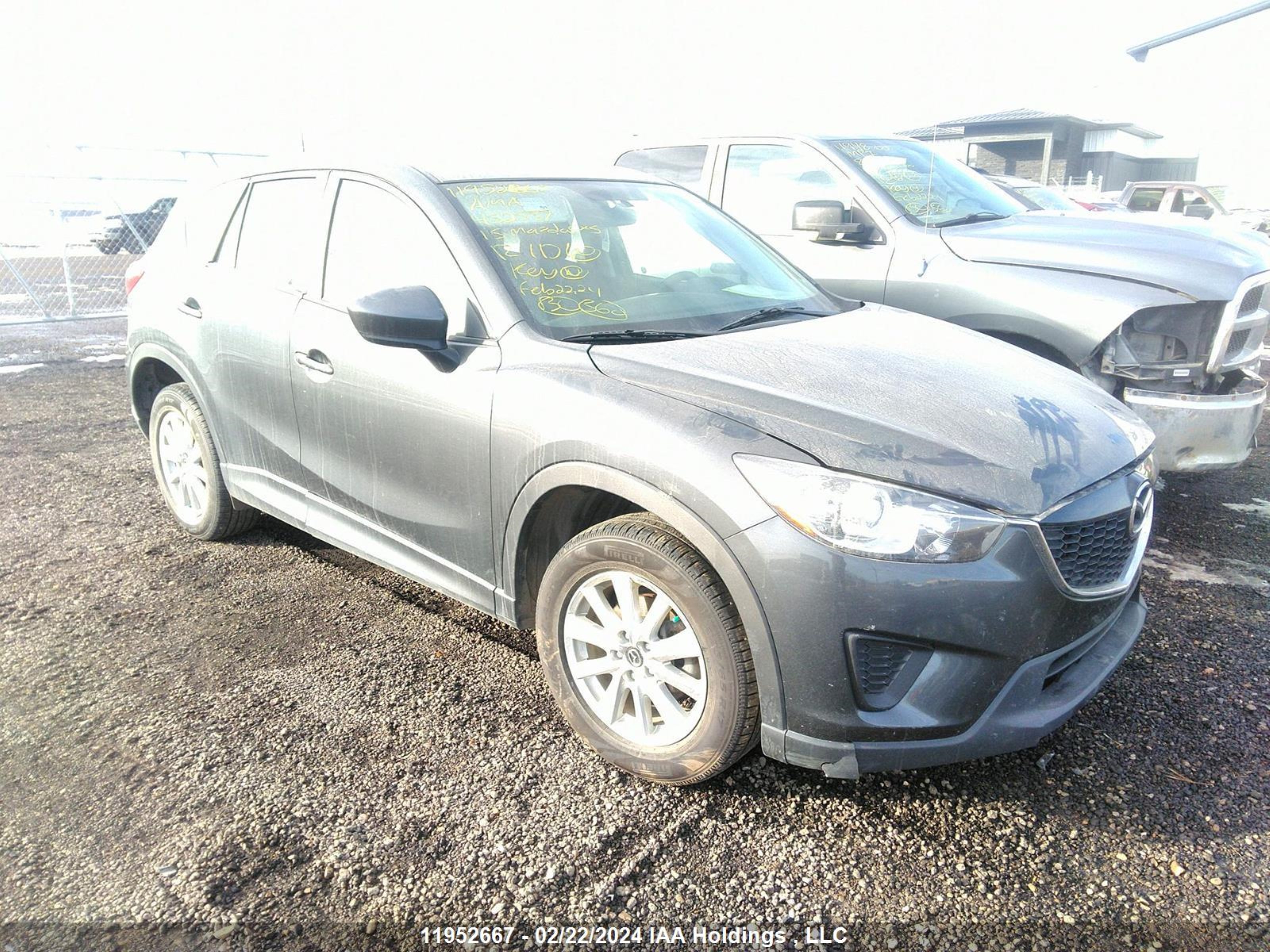 MAZDA CX-5 2015 jm3ke4be7f0452537