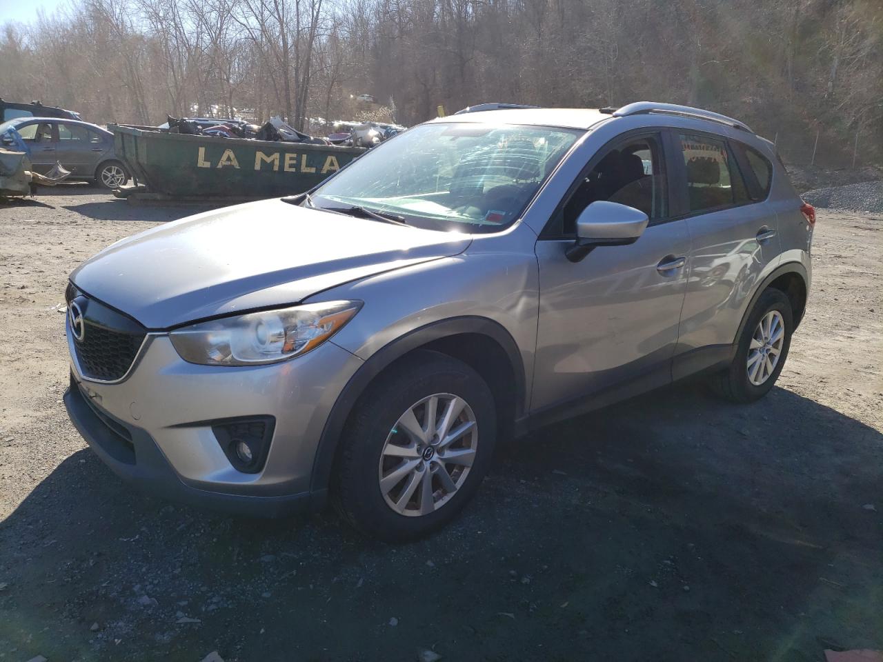 MAZDA CX-5 2014 jm3ke4be8e0301785