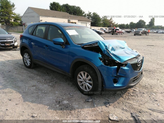 MAZDA CX-5 2014 jm3ke4be8e0315377