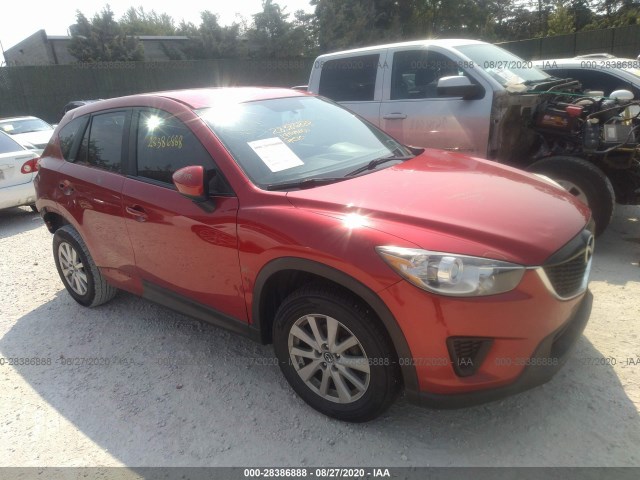 MAZDA CX-5 2014 jm3ke4be8e0348847