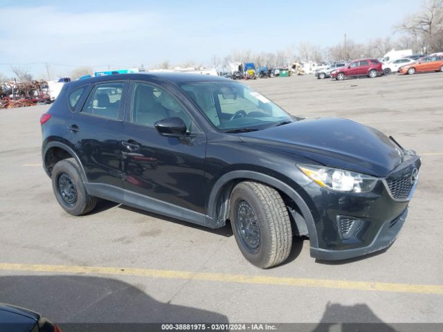 MAZDA CX-5 2013 jm3ke4be9d0167707