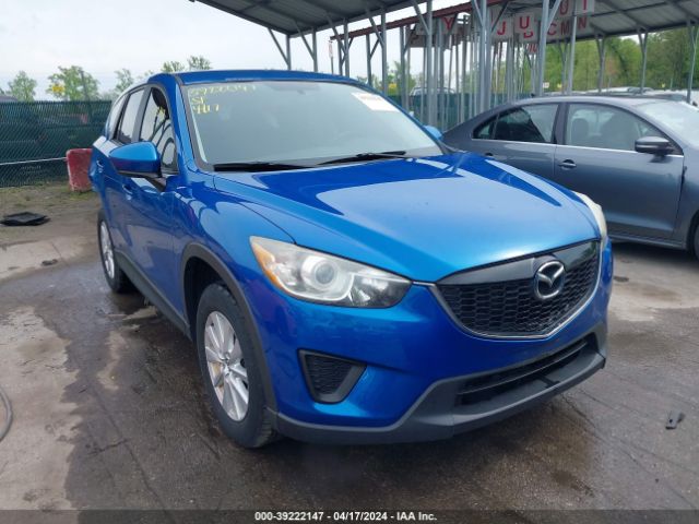 MAZDA CX-5 2014 jm3ke4be9e0378214