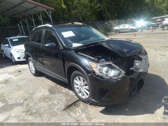 MAZDA CX-5 2014 jm3ke4be9e0391643