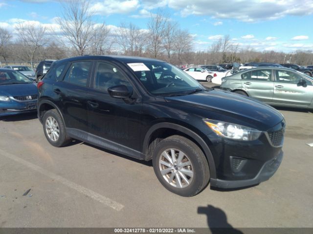 MAZDA CX-5 2014 jm3ke4be9e0430621