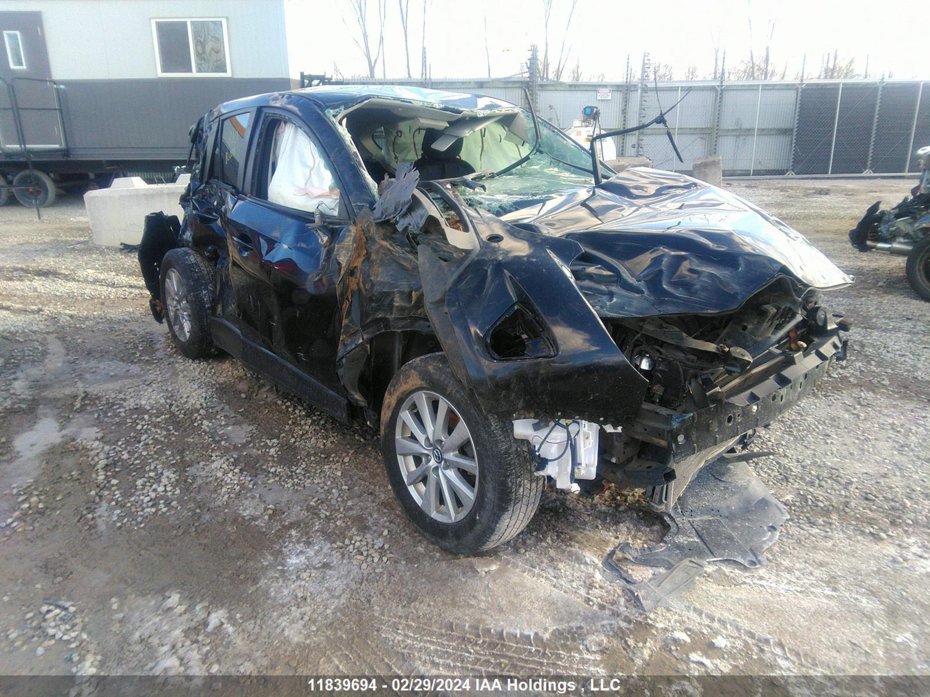 MAZDA CX-5 2016 jm3ke4be9g0691802