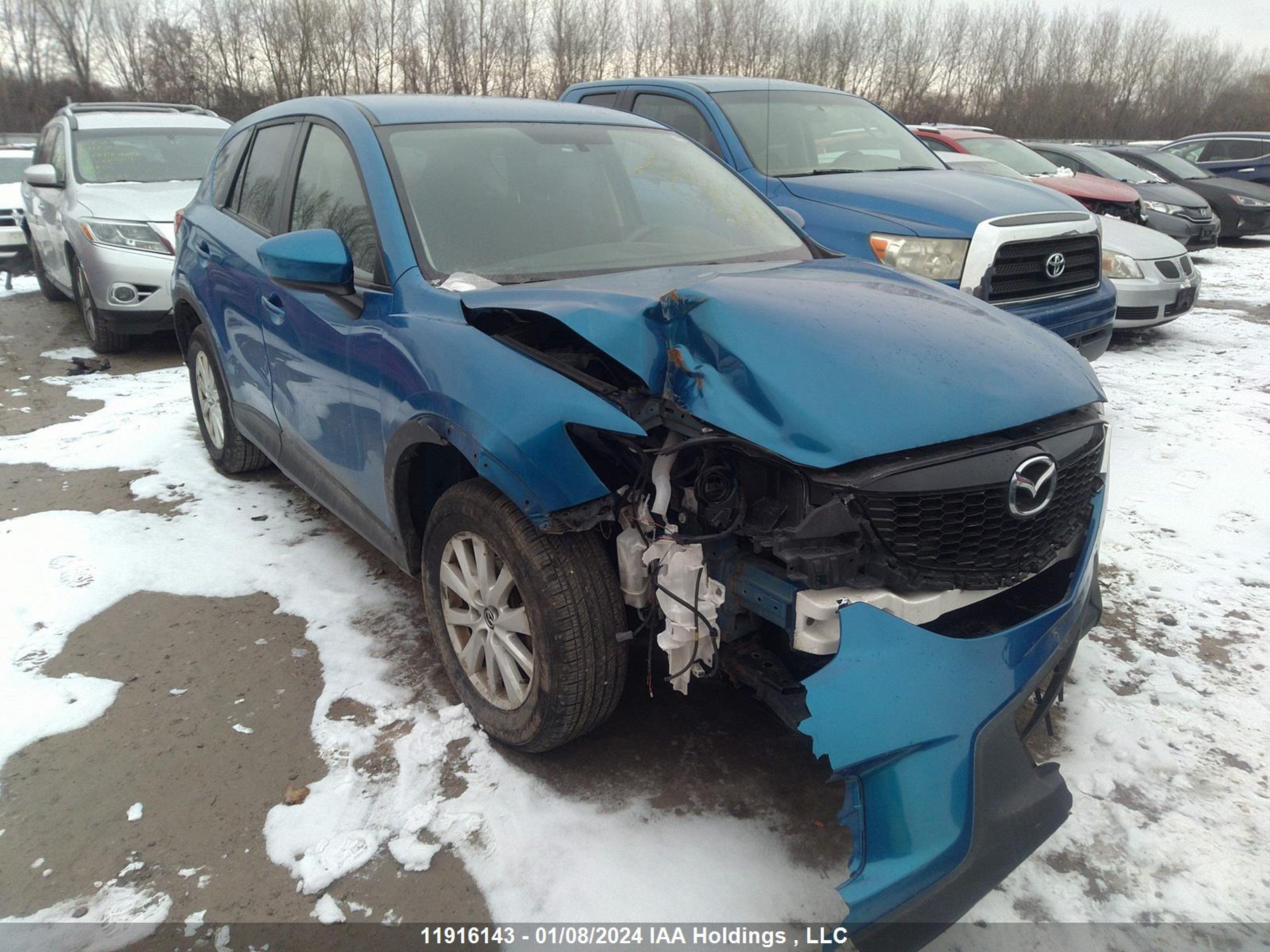 MAZDA CX-5 2014 jm3ke4bexe0314649