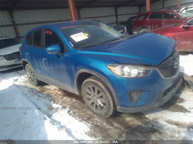 MAZDA CX-5 2014 jm3ke4bexe0369506