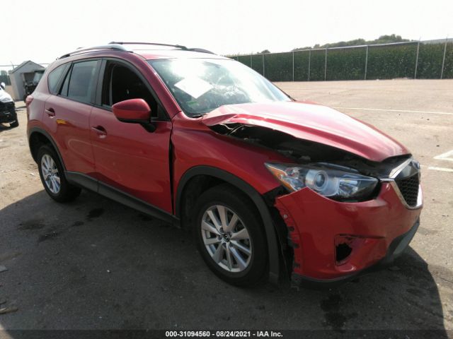 MAZDA CX-5 2014 jm3ke4bexe0418638