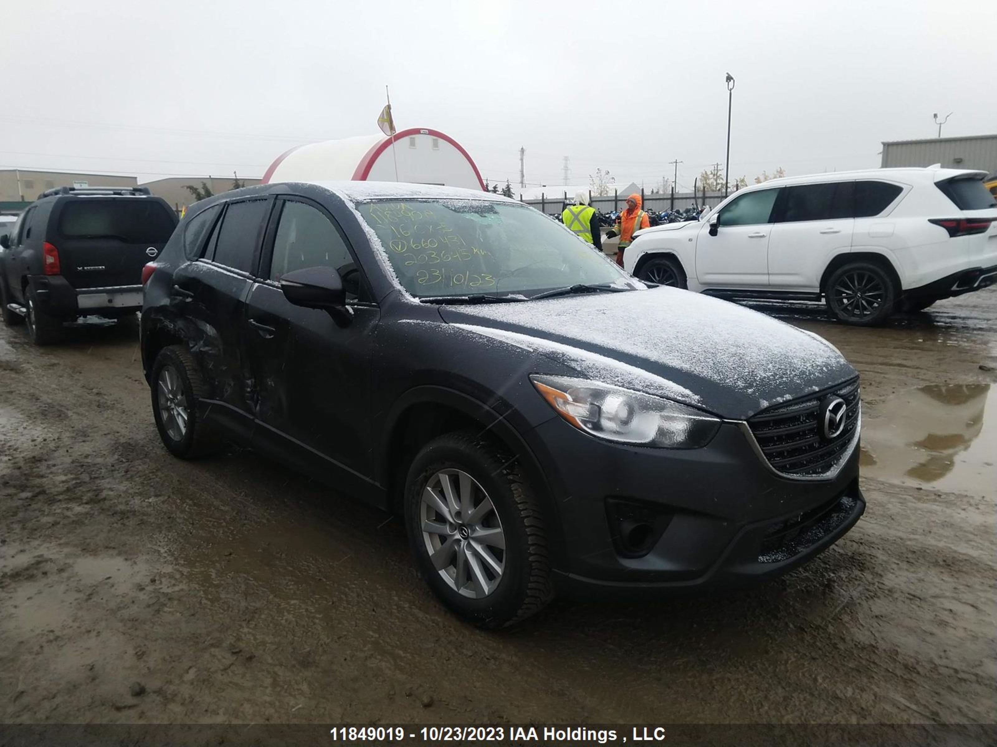 MAZDA CX-5 2016 jm3ke4bexg0660431