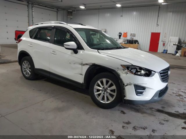 MAZDA CX-5 2016 jm3ke4by0g0613287