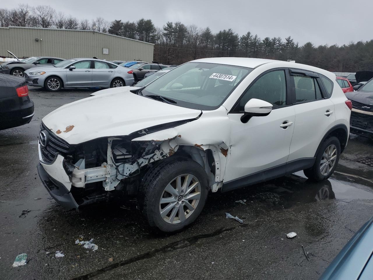 MAZDA CX-5 2016 jm3ke4by0g0647097