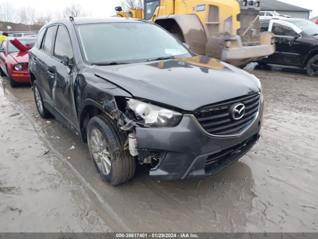 MAZDA CX-5 2016 jm3ke4by0g0659668