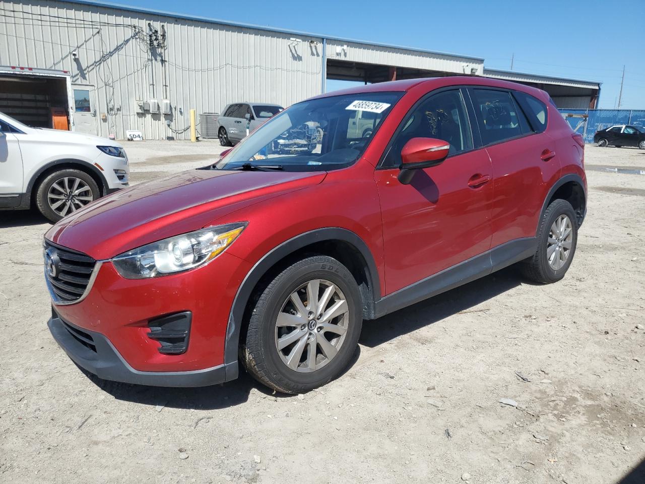 MAZDA CX-5 2016 jm3ke4by0g0671920