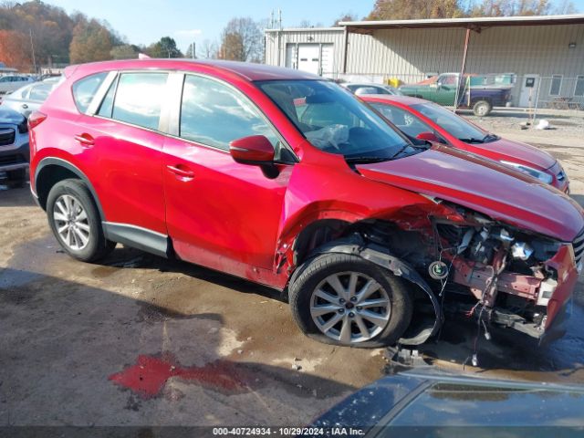 MAZDA CX-5 2016 jm3ke4by0g0672114