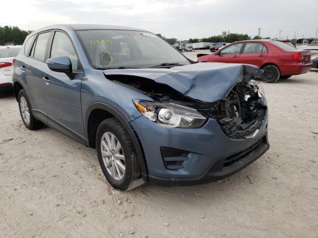 MAZDA CX-5 SPORT 2016 jm3ke4by0g0718265