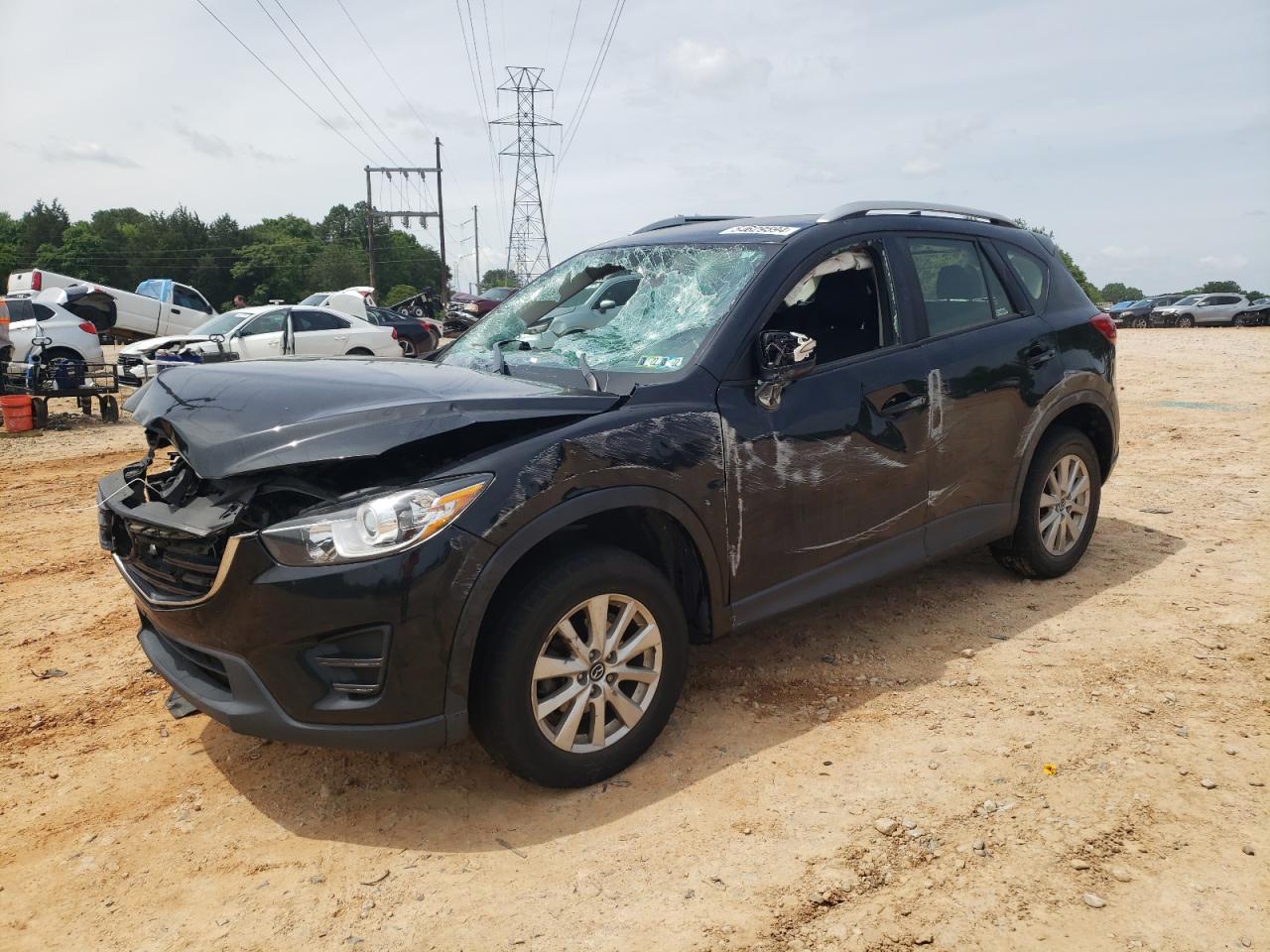 MAZDA CX-5 2016 jm3ke4by0g0756675