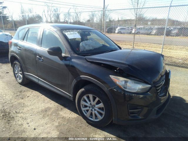 MAZDA CX-5 2016 jm3ke4by0g0767434