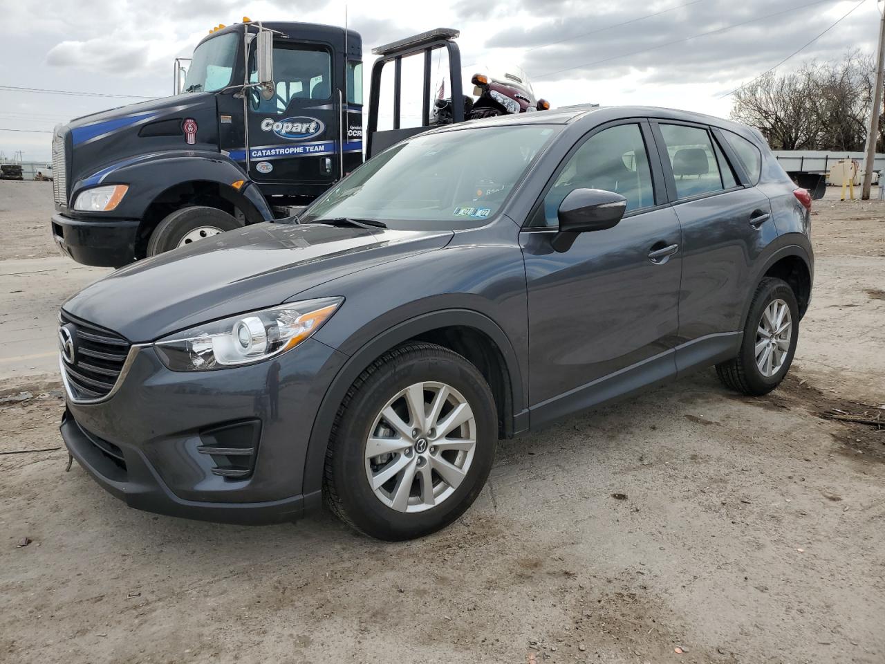 MAZDA CX-5 2016 jm3ke4by0g0794830