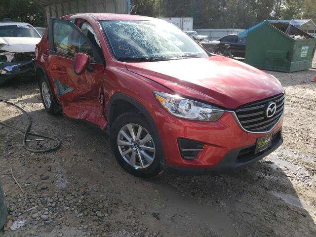 MAZDA CX-5 SPORT 2016 jm3ke4by0g0809357