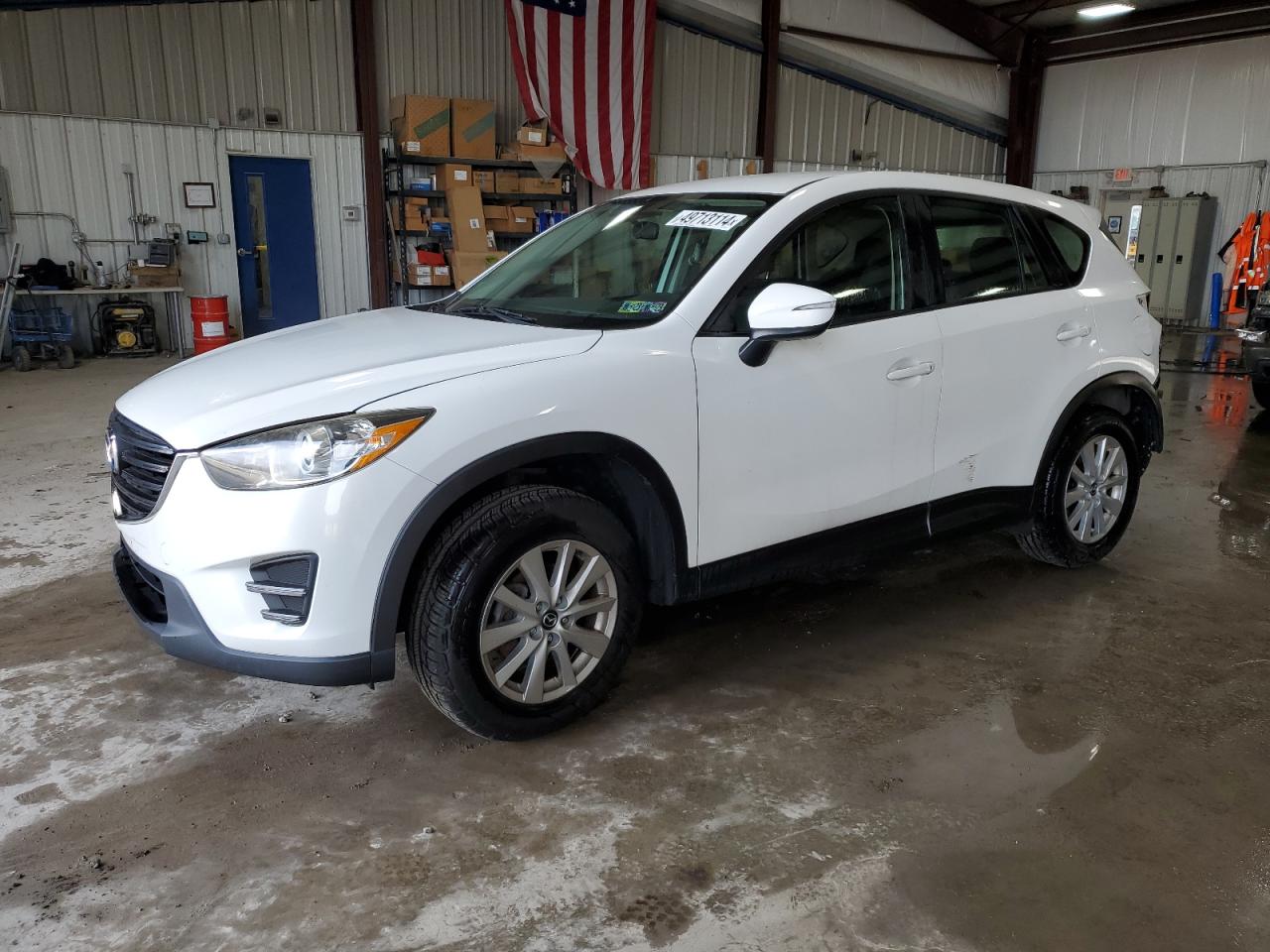 MAZDA CX-5 2016 jm3ke4by1g0630681