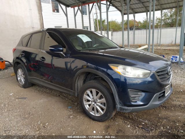 MAZDA CX-5 2016 jm3ke4by1g0634780