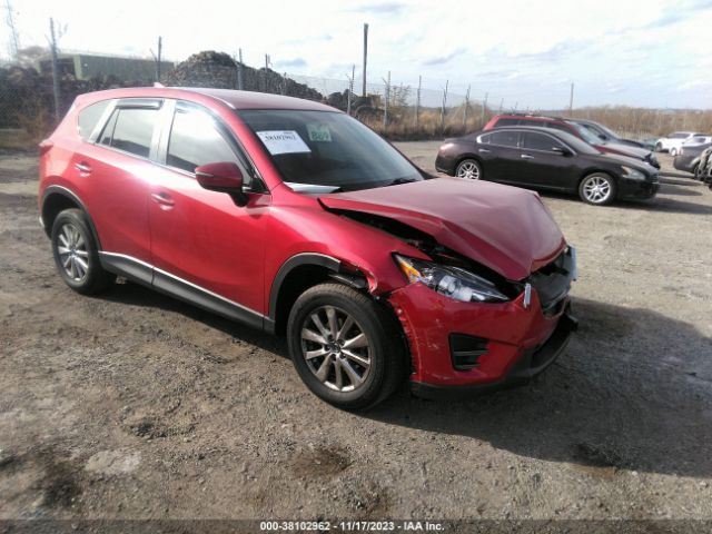 MAZDA CX-5 2016 jm3ke4by1g0740582