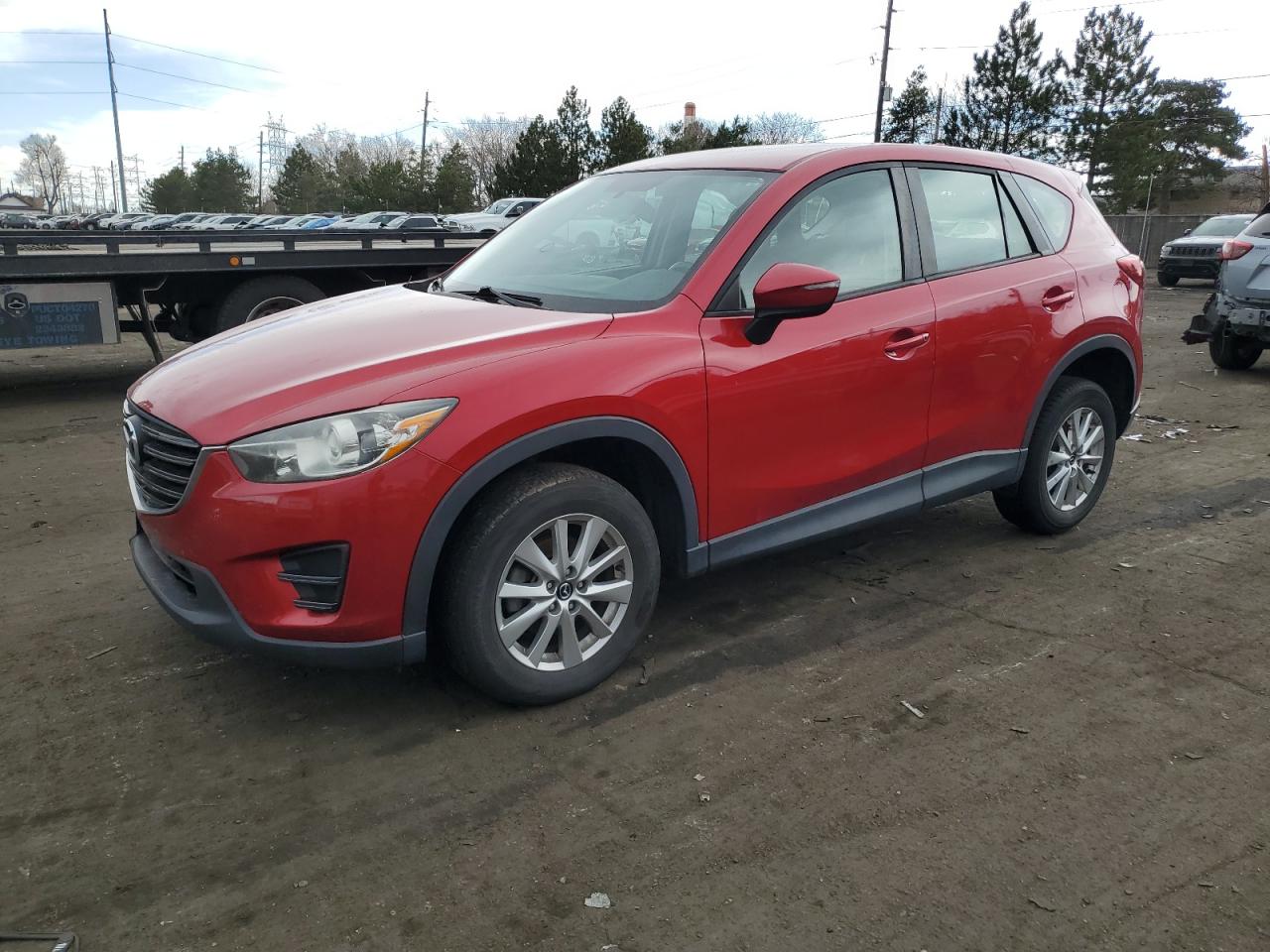 MAZDA CX-5 2016 jm3ke4by1g0746317