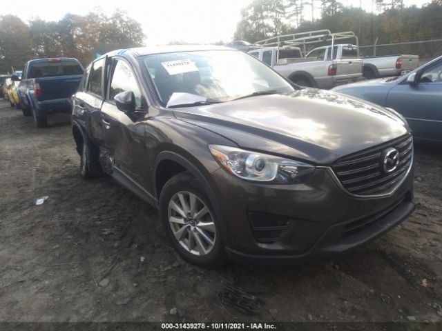 MAZDA CX-5 2016 jm3ke4by1g0775784