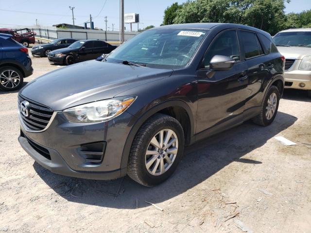 MAZDA CX-5 SPORT 2016 jm3ke4by1g0790740