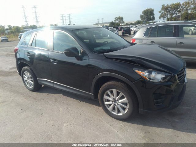 MAZDA CX-5 2016 jm3ke4by1g0850886