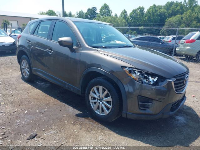 MAZDA CX-5 2016 jm3ke4by1g0876906