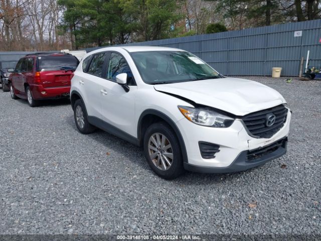 MAZDA CX-5 2016 jm3ke4by1g0904929