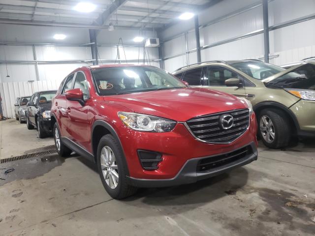 MAZDA CX-5 SPORT 2016 jm3ke4by2g0611816