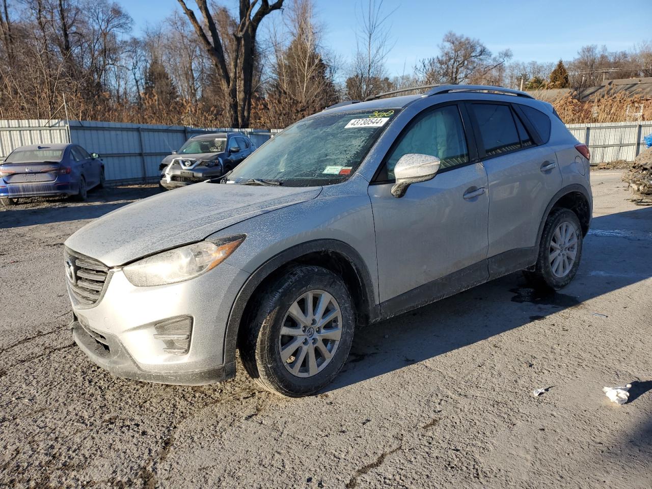 MAZDA CX-5 2016 jm3ke4by2g0642225