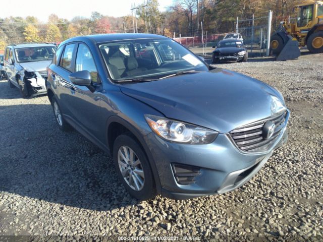 MAZDA CX-5 2016 jm3ke4by2g0657534