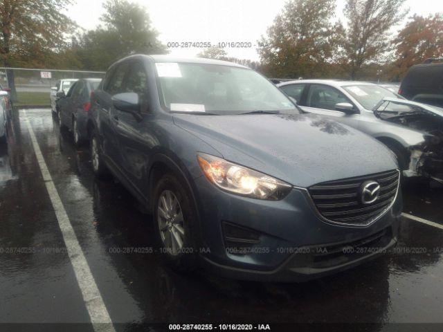 MAZDA CX-5 2016 jm3ke4by2g0660756