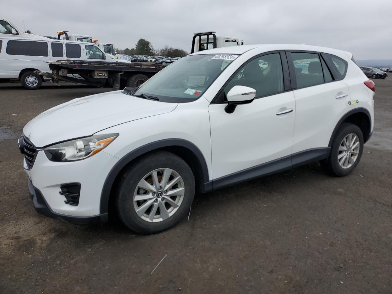 MAZDA CX-5 2016 jm3ke4by2g0761747