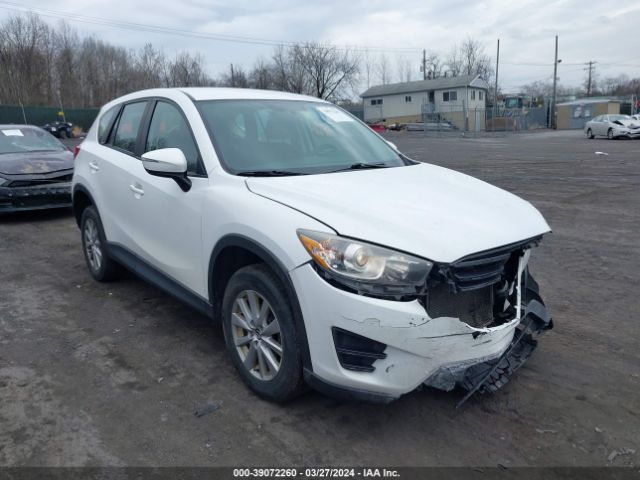 MAZDA CX-5 2016 jm3ke4by2g0803222