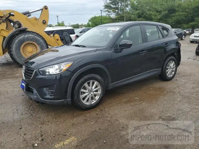 MAZDA CX-5 2016 jm3ke4by2g0864232