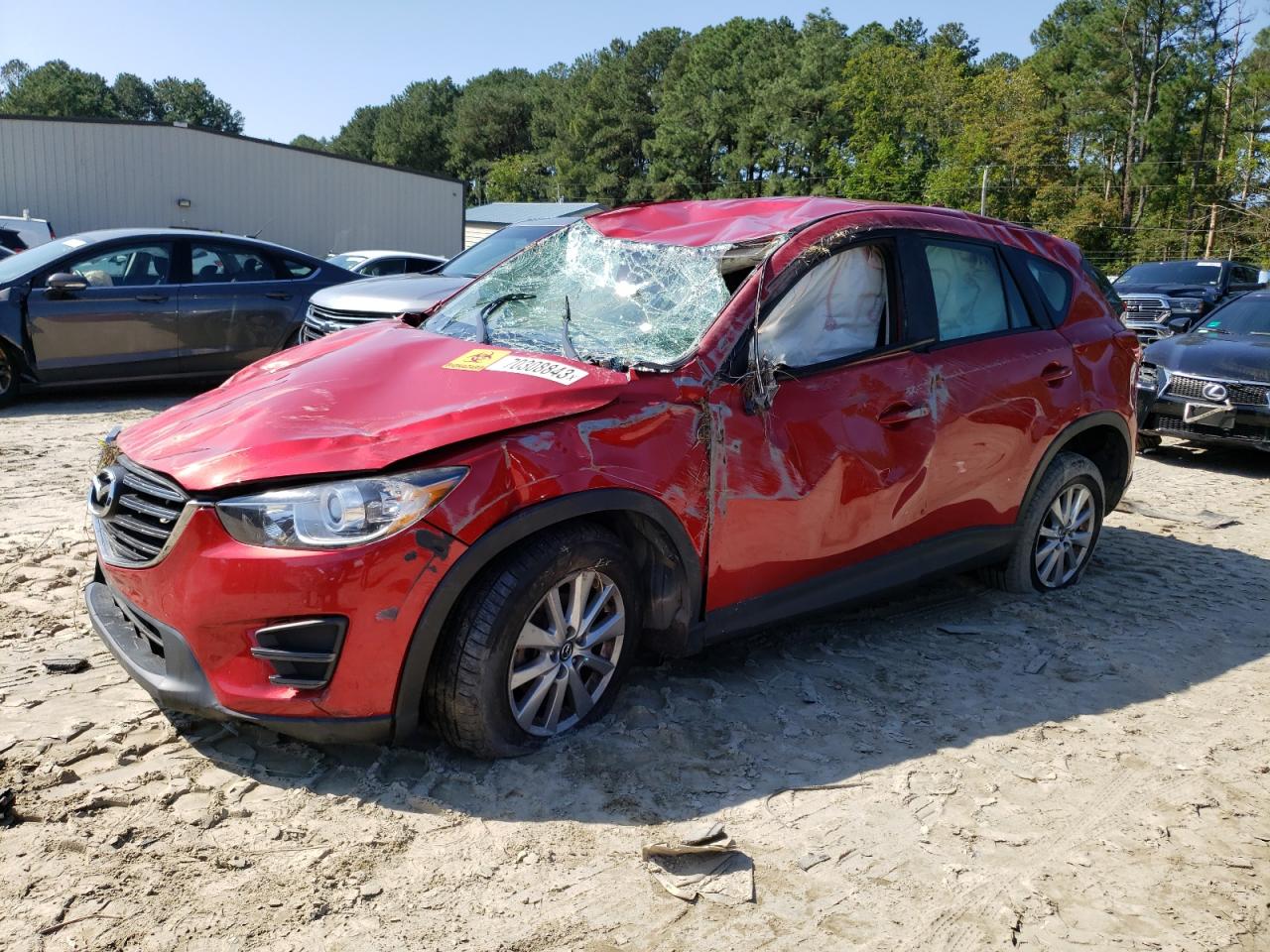 MAZDA CX-5 2016 jm3ke4by2g0891124